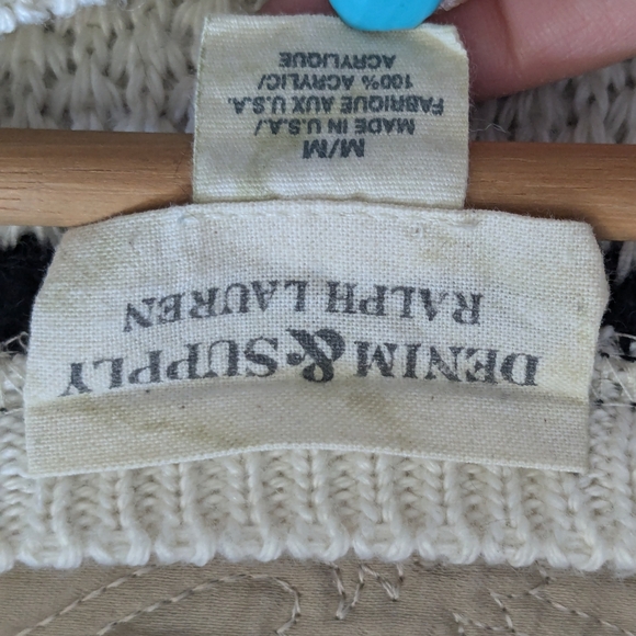 Denim & Supply Ralph Lauren sweater size medium - Picture 3 of 3